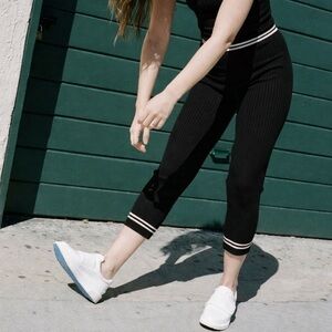 Giu Giu Nonna Onyx Black Pant Size S